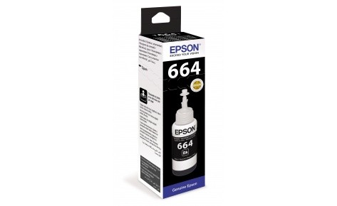 Чернила Epson C13T66414A  черный