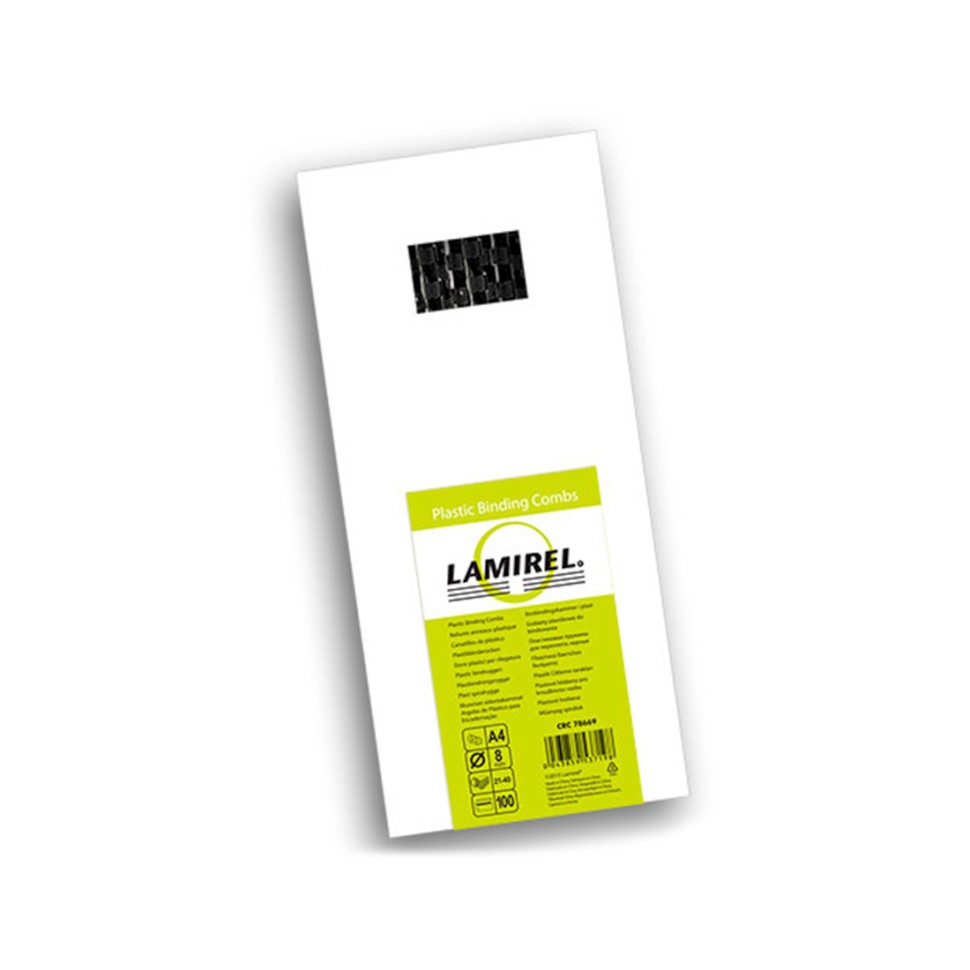  пластиковая Lamirel LA-78672, 12 мм. Цвет: белый, 100 шт - в .
