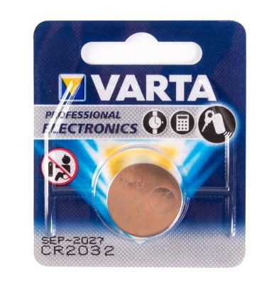 Батарейка VARTA Lithium CR2032 3V (1 шт)
