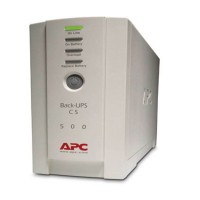 Источник бесперебойного питания APC Back-UPS CS, OffLine, 500VA / 300W, Tower, IEC, USB