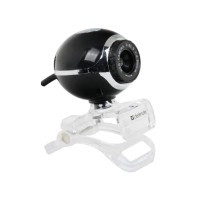 Веб-камера Defender C-090 0.3 МП Черный
