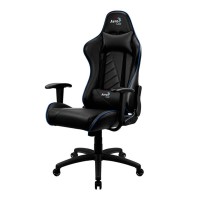 Игровое кресло AEROCOOL AC110BB (Black-blue)
