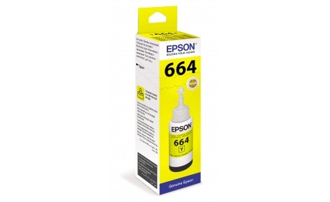 Чернила Epson C13T66444A желтый