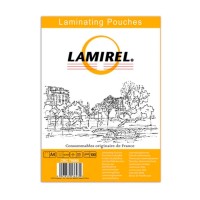 Пленка для ламинирования  Lamirel А4, 125мкм, 100 шт