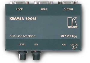Линейный усилитель 1:1 VGA Kramer, VP-210xl