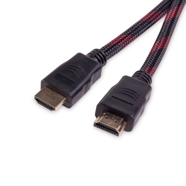 Кабель iPower HDMI-HDMI ver.1.4 1.5 м. 5 в.