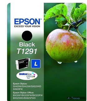 Картридж Epson C13T12914011, black
