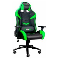 Игровое кресло GAMEMAX GCR08 (green-black)