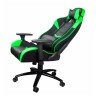 Игровое кресло GAMEMAX GCR08 (green-black)