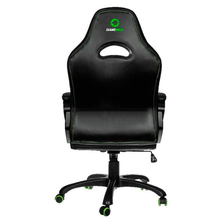 Игровое кресло GAMEMAX GCR07 (green)