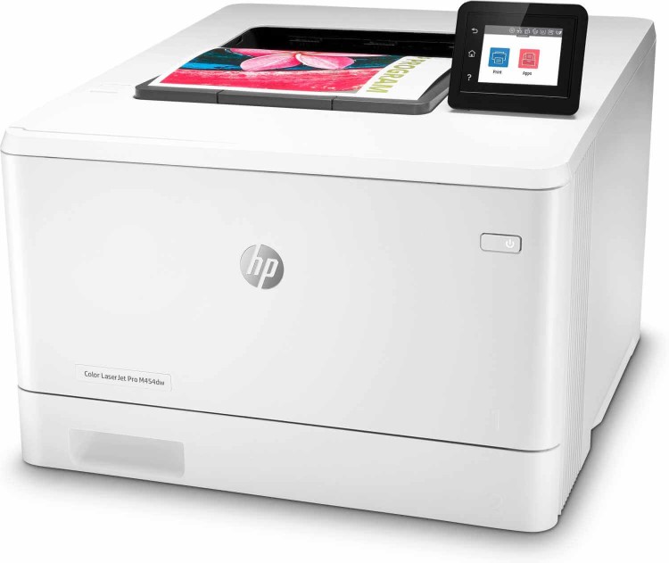 Принтер HP Color LaserJet Pro M454dw W1Y45A