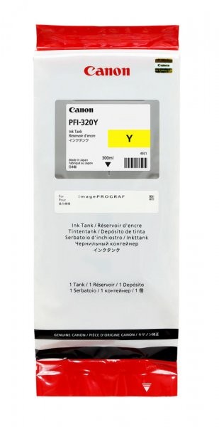 Картридж Canon PFI-320 Yellow (300 ml)