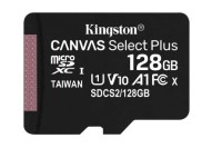 Карта памяти SD 128GB Class 10 U1 Kingston SDS2/128GB