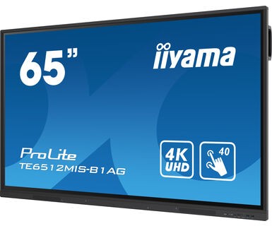 Интерактивная панель iiyama ProLight TE6512MIS-B1AG