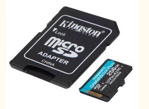 Карта памяти microSD 256GB Kingston SDCG3/256GB