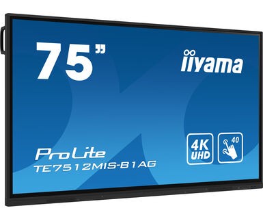 Интерактивная панель iiyama ProLight TE7512MIS-B1AG