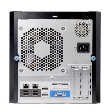 Сервер HPE Micro Gen10, 1x AMD X3216 2C 1.6-3.0GHz, 1x8Gb-U, SATA ZM (RAID 0,1,10) noHDD (4 LFF 3.5'' NHP) 1x200W NHP NonRPS,), 2x1Gb/s,noDVD,UMTower,