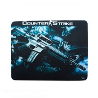 Коврик для компьютерной мыши X-Game, CS GUNS V1, Counter Strike, 210*260*3 мм., Блистер