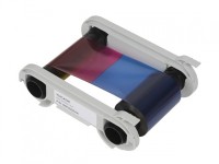 Лента полноцветная YMCKO-K 200 отпечатков Evolis R6F003SAA