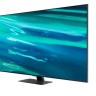 Телевизор Samsung QLED 4K, 55" QE55Q80AAUXCE