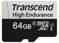 Карта памяти MicroSD 64GB Class 10 U1 Transcend TS64GUSD350V
