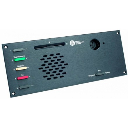 Shure врезной микрофонный пульт DM 6620 F