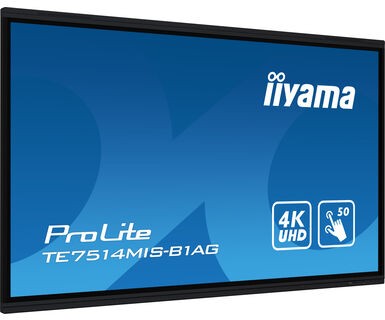 Интерактивная панель iiyama ProLight TE7514MIS-B1AG