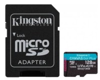 Карта памяти microSD 128GB Kingston SDCG3/128GB