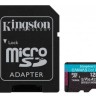 Карта памяти microSD 128GB Kingston SDCG3/128GB