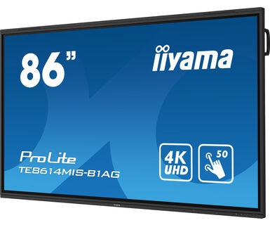 Интерактивная панель iiyama ProLight TE8614MIS-B1AG