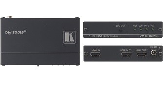 Усилитель-распределитель 1:2 сигнала HDMI Kramer, VM-2Hxl