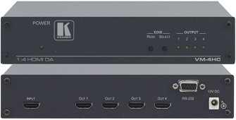 Усилитель-распределитель 1:4 сигнала HDMI Kramer, VM-4HC