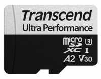 Карта памяти MicroSD 256GB Class 10 U3 Transcend TS256GUSD340S