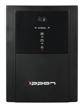 ИБП Ippon Back Basic 2200 Euro, 2200VA, 1320Вт,  без комлекта кабелей