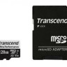 Карта памяти MicroSD 128GB Class 10 U3 Transcend TS128GUSD340S