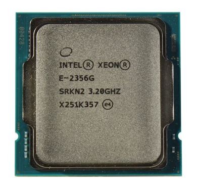 Центральный процессор (CPU) Intel Xeon Processor E-2356G