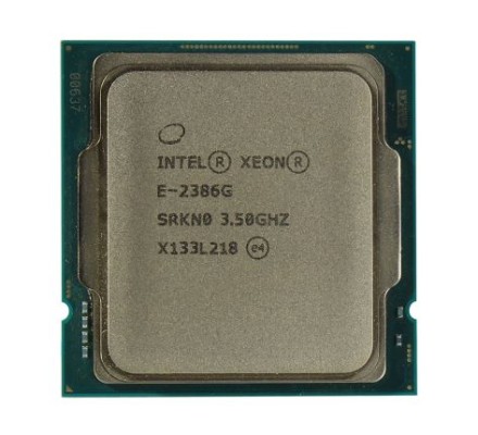 Центральный процессор (CPU) Intel Xeon Processor E-2386G