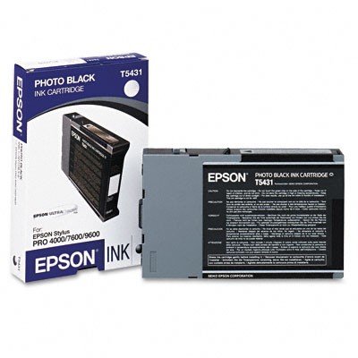 Картридж Epson T5431 (photo black) 110 мл (C13T543100)