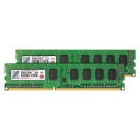 Оперативная память Transcend Memory Module JM1600KLN-4GK (4GB KIT JM DDR3 1600 DIMM CL11 1Rx8)
