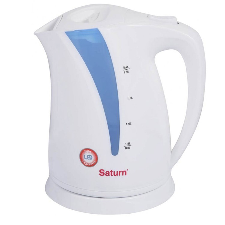 Электрический чайник Saturn ST-EK8417 белый