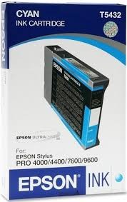 Картридж Epson T5432 (cyan) 110 мл (C13T543200)