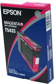 Картридж Epson T5433 (magenta) 110 мл (C13T543300)