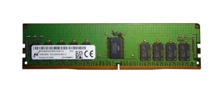 Модуль памяти Micron MTA18ASF2G72PDZ-3G2R1 DDR4-3200 16GB 3200MHz 2RX8 LP ECC RDIMM