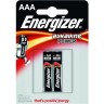 Элемент питания LR03 AAA Energizer POWER Alkaline 2 штуки в блистере