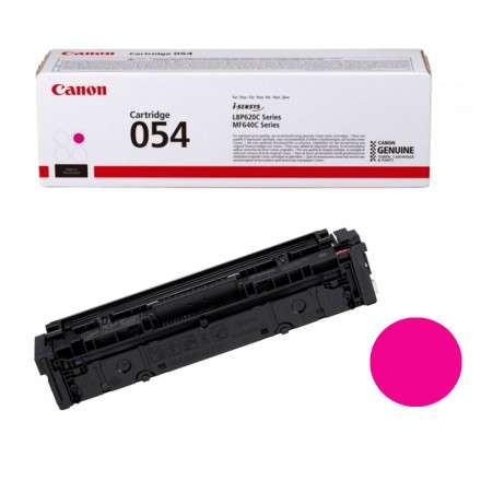 Картридж-тонер Canon 054 M пурпурный для LBP62х/MF64x