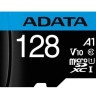 Карта памяти, ADATA, AUSDX128GUICL10A1-RA1, MICROSDXC 128GB, UHS-I CLASS10 A1