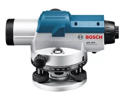 Нивелир оптический Bosch GOL 26 D 0601068002