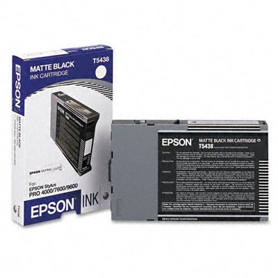 Картридж Epson T5438 (matte black) 110 мл (C13T543800)