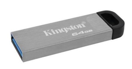 USB Флеш 128GB 3.2G1 Kingston DTKN/128GB металл