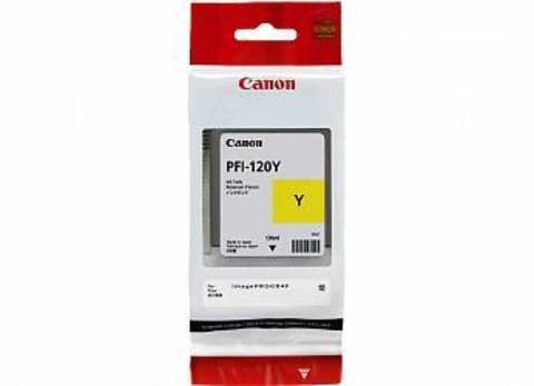 Картридж Canon PFI 107 Yellow (130 ml)